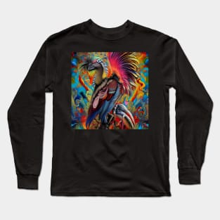 bird of paradise 05 Long Sleeve T-Shirt